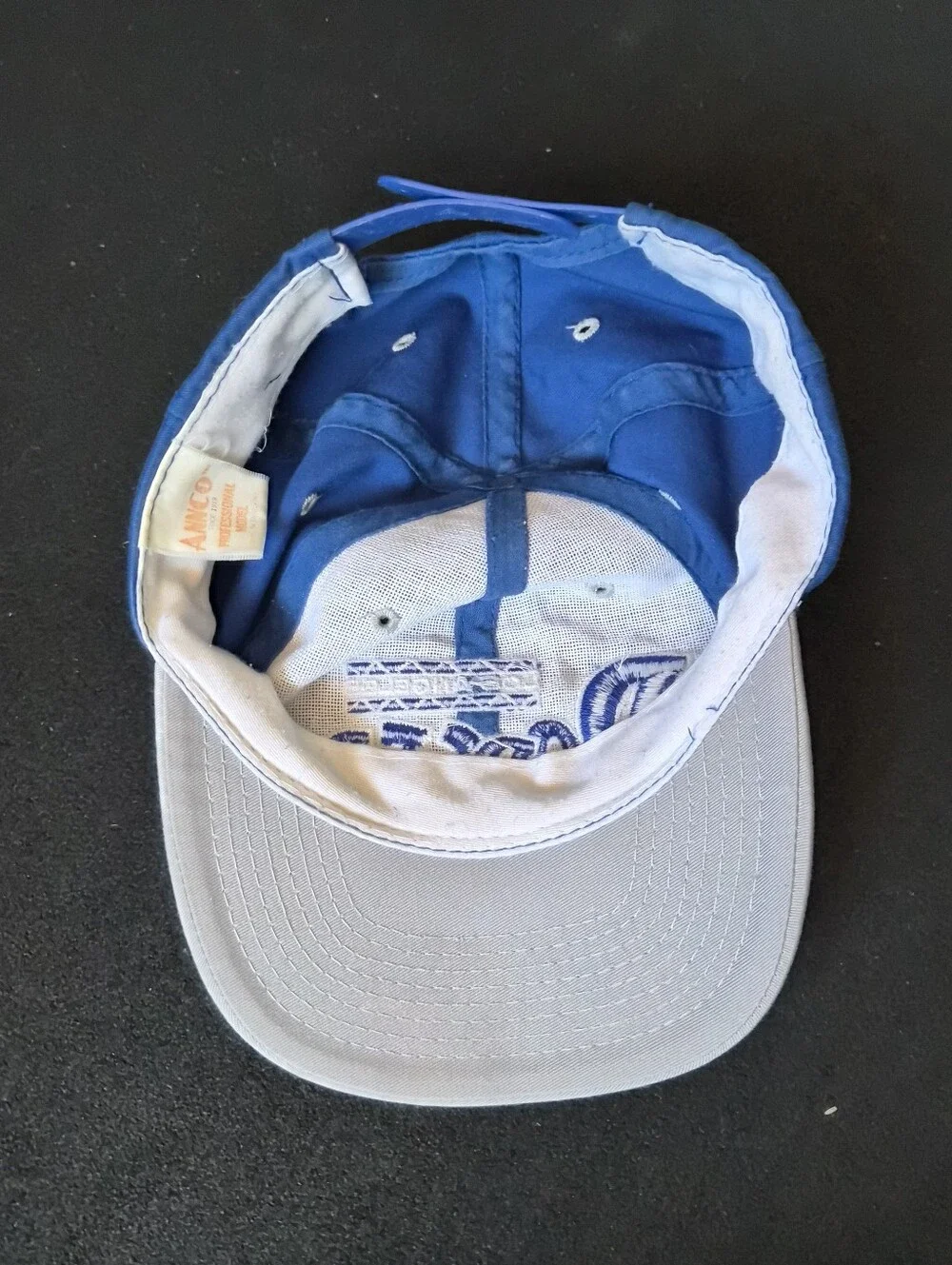 vintage ANNCO Los Angeles Dodgers tribal-style snapback hat